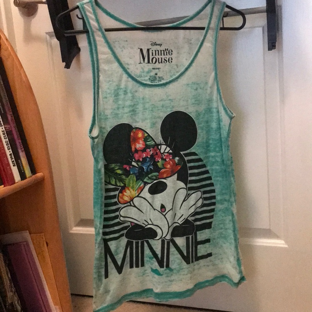 Minnie Mouse Tank Top
